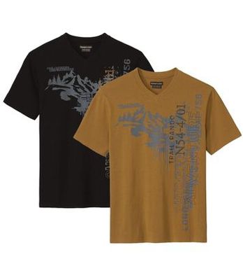T-shirt męski klasyczny Atlas For Men ze sklepu: Atlas For Men w kategorii: T-shirty męskie - zdjęcie 15A918-39C-13902_17060278