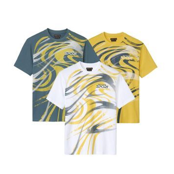 Atlas For Men - T-shirt męski na wiosnę ze sklepu: Atlas For Men w kategorii: T-shirty męskie - zdjęcie 15A918-39C-13902_17060283
