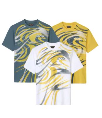 Atlas For Men - T-shirt męski na wiosnę ze sklepu: Atlas For Men w kategorii: T-shirty męskie - zdjęcie 15A918-39C-13902_17060283