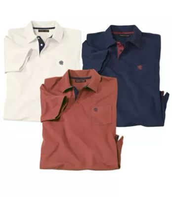 Atlas For Men - T-shirt męski casual ze sklepu: Atlas For Men w kategorii: T-shirty męskie - zdjęcie 15A918-39C-13902_17060288