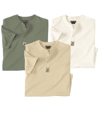 T-shirt męski Atlas For Men ze sklepu: Atlas For Men w kategorii: T-shirty męskie - zdjęcie 15A918-39C-13902_17060290
