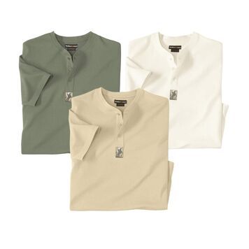 T-shirt męski Atlas For Men ze sklepu: Atlas For Men w kategorii: T-shirty męskie - zdjęcie 15A918-39C-13902_17060290