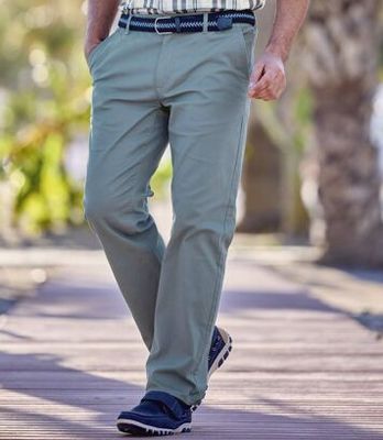 Spodnie męskie casual Atlas For Men ze sklepu: Atlas For Men w kategorii: Spodnie męskie - zdjęcie 15A918-39C-13902_17060311