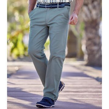 Spodnie męskie casual Atlas For Men ze sklepu: Atlas For Men w kategorii: Spodnie męskie - zdjęcie 15A918-39C-13902_17060311