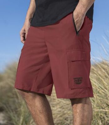 Spodenki męskie casual na lato Atlas For Men ze sklepu: Atlas For Men w kategorii: Spodenki męskie - zdjęcie 15A918-39C-13902_17060312