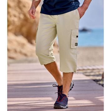 Spodnie męskie casual na lato Atlas For Men ze sklepu: Atlas For Men w kategorii: Spodnie męskie - zdjęcie 15A918-39C-13902_17060313