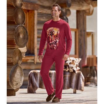 Piżama męska Atlas For Men ze sklepu: Atlas For Men w kategorii: Piżamy męskie - zdjęcie 15A918-39C-13902_17078154