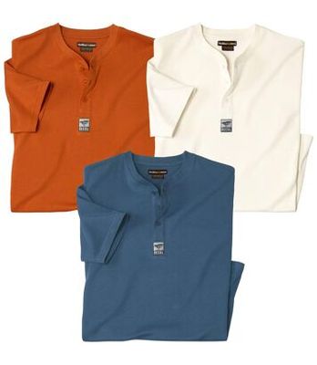 T-shirt męski casual Atlas For Men ze sklepu: Atlas For Men w kategorii: T-shirty męskie - zdjęcie 15A918-39C-13902_17118994