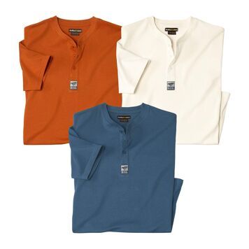 T-shirt męski casual Atlas For Men ze sklepu: Atlas For Men w kategorii: T-shirty męskie - zdjęcie 15A918-39C-13902_17118994