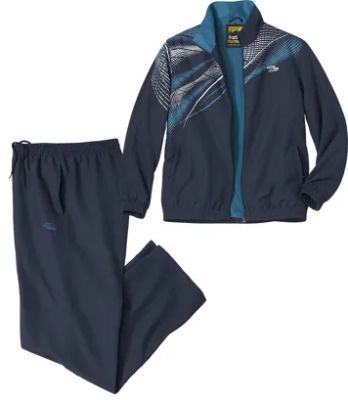 Atlas For Men - Dres męski jesienny na wiosnę ze sklepu: Atlas For Men w kategorii: Dresy męskie - zdjęcie 15A918-39C-13902_18142753