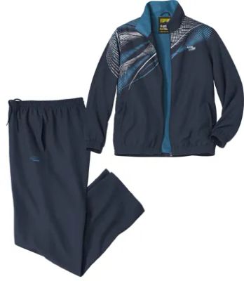 Atlas For Men - Dres męski jesienny na wiosnę ze sklepu: Atlas For Men w kategorii: Dresy męskie - zdjęcie 15A918-39C-13902_18142753