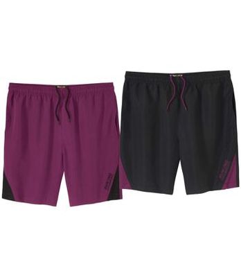 Spodenki męskie w sportowym stylu Atlas For Men ze sklepu: Atlas For Men w kategorii: Spodenki męskie - zdjęcie 15A918-39C-13902_18142759