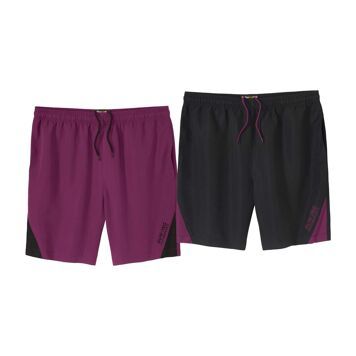 Spodenki męskie w sportowym stylu Atlas For Men ze sklepu: Atlas For Men w kategorii: Spodenki męskie - zdjęcie 15A918-39C-13902_18142759