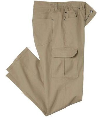 Spodnie męskie casual Atlas For Men ze sklepu: Atlas For Men w kategorii: Spodnie męskie - zdjęcie 15A918-39C-13902_18142765