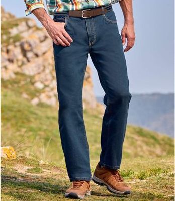 Jeansy męskie Atlas For Men ze sklepu: Atlas For Men w kategorii: Jeansy męskie - zdjęcie 15A918-39C-13902_18142782