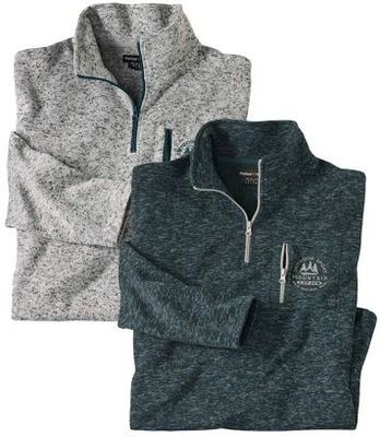 Bluza męska Atlas For Men ze sklepu: Atlas For Men w kategorii: Bluzy męskie - zdjęcie 15A918-39C-13902_18142788