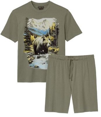 Piżama męska Atlas For Men ze sklepu: Atlas For Men w kategorii: Piżamy męskie - zdjęcie 15A918-39C-13902_18142789
