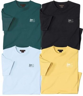 T-shirt męski Atlas For Men ze sklepu: Atlas For Men w kategorii: T-shirty męskie - zdjęcie 15A918-39C-13902_18142794