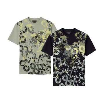 T-shirt męski wiosenny Atlas For Men ze sklepu: Atlas For Men w kategorii: T-shirty męskie - zdjęcie 15A918-39C-13902_18142807
