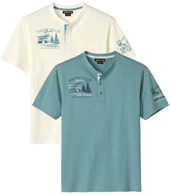 T-shirt męski na wiosnę Atlas For Men ze sklepu: Atlas For Men w kategorii: T-shirty męskie - zdjęcie 15A918-39C-13902_18143829