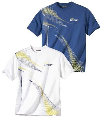 T-shirt męski Atlas For Men ze sklepu: Atlas For Men w kategorii: T-shirty męskie - zdjęcie 15A918-39C-13902_18181902