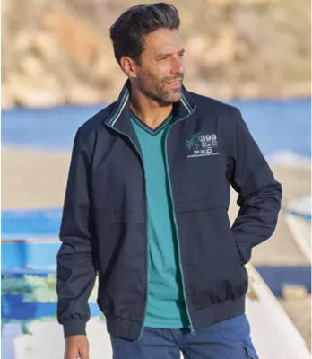 Kurtka męska casual Atlas For Men ze sklepu: Atlas For Men w kategorii: Kurtki męskie - zdjęcie 15A918-39C-13902_18181983