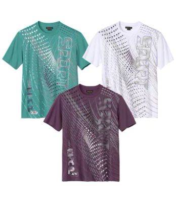 Atlas For Men - T-shirt męski ze sklepu: Atlas For Men w kategorii: T-shirty męskie - zdjęcie 15A918-39C-13902_18181987