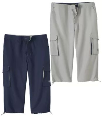 Spodnie męskie jesienne casual Atlas For Men ze sklepu: Atlas For Men w kategorii: Spodnie męskie - zdjęcie 15A918-39C-13902_18182088