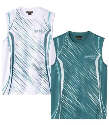 T-shirt męski wiosenny Atlas For Men ze sklepu: Atlas For Men w kategorii: T-shirty męskie - zdjęcie 15A918-39C-13902_18182091