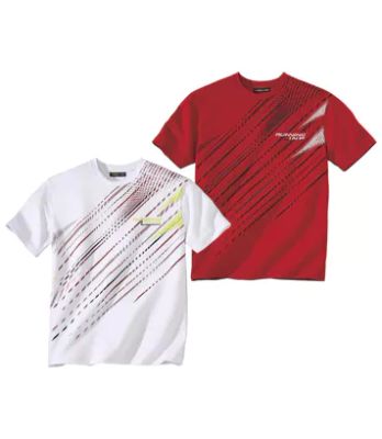 T-shirt męski Atlas For Men ze sklepu: Atlas For Men w kategorii: T-shirty męskie - zdjęcie 15A918-39C-13902_18182125