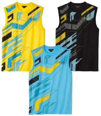 T-shirt męski na wiosnę Atlas For Men ze sklepu: Atlas For Men w kategorii: T-shirty męskie - zdjęcie 15A918-39C-13902_18182211