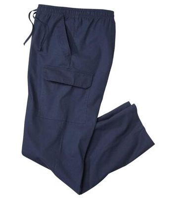 Spodnie męskie w sportowym stylu Atlas For Men ze sklepu: Atlas For Men w kategorii: Spodnie męskie - zdjęcie 15A918-39C-13902_18182271