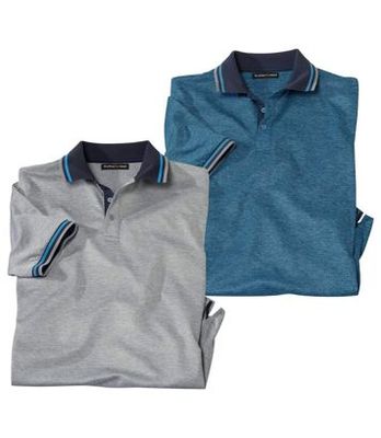 Atlas For Men - T-shirt męski wiosenny ze sklepu: Atlas For Men w kategorii: T-shirty męskie - zdjęcie 15A918-39C-13902_18182301