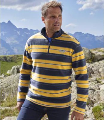 Sweter męski na zimę Atlas For Men ze sklepu: Atlas For Men w kategorii: Swetry męskie - zdjęcie 15A918-39C-13902_18182340