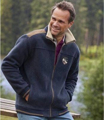 Bluza męska Atlas For Men ze sklepu: Atlas For Men w kategorii: Bluzy męskie - zdjęcie 15A918-39C-13902_18182344