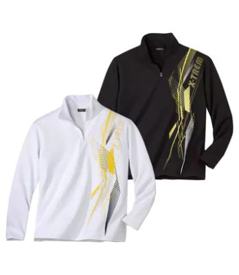 Sweter męski na wiosnę Atlas For Men ze sklepu: Atlas For Men w kategorii: Swetry męskie - zdjęcie 15A918-39C-13902_18182397
