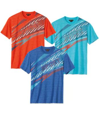 T-shirt męski na wiosnę Atlas For Men ze sklepu: Atlas For Men w kategorii: T-shirty męskie - zdjęcie 15A918-39C-13902_18182490