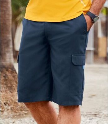 Spodenki męskie casual Atlas For Men ze sklepu: Atlas For Men w kategorii: Spodenki męskie - zdjęcie 15A918-39C-13902_18182491
