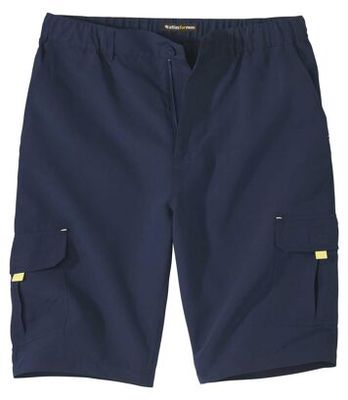 Spodenki męskie casual Atlas For Men ze sklepu: Atlas For Men w kategorii: Spodenki męskie - zdjęcie 15A918-39C-13902_18182585