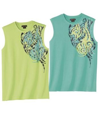 T-shirt męski Atlas For Men ze sklepu: Atlas For Men w kategorii: T-shirty męskie - zdjęcie 15A918-39C-13902_18182689