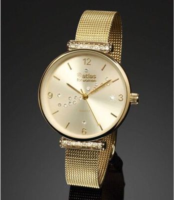Atlas For Men - Zegarek ze sklepu: Atlas For Men w kategorii: Zegarki - zdjęcie 15A918-39C-13902_18182717