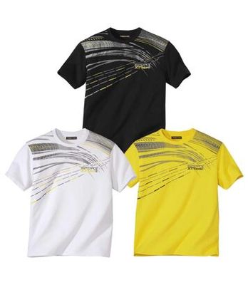 T-shirt męski młodzieżowy Atlas For Men ze sklepu: Atlas For Men w kategorii: T-shirty męskie - zdjęcie 15A918-39C-13902_18182736