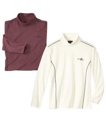Sweter męski zimowy Atlas For Men ze sklepu: Atlas For Men w kategorii: Swetry męskie - zdjęcie 15A918-39C-13902_18182760
