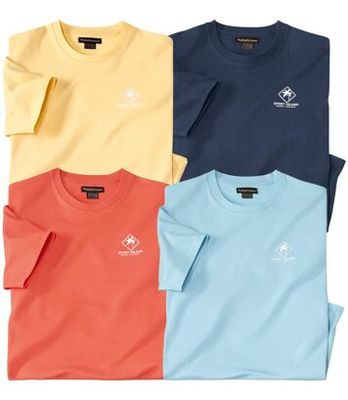 T-shirt męski młodzieżowy Atlas For Men ze sklepu: Atlas For Men w kategorii: T-shirty męskie - zdjęcie 15A918-39C-13902_18182767