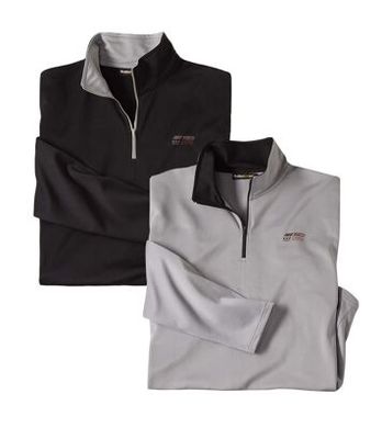 Sweter męski Atlas For Men ze sklepu: Atlas For Men w kategorii: Swetry męskie - zdjęcie 15A918-39C-13902_18250889