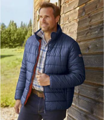 Kurtka męska Atlas For Men ze sklepu: Atlas For Men w kategorii: Kurtki męskie - zdjęcie 15A918-39C-13902_18250916