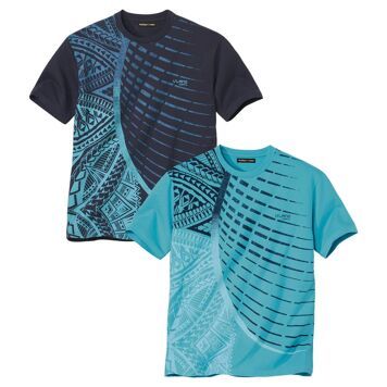 Atlas For Men - T-shirt męski ze sklepu: Atlas For Men w kategorii: T-shirty męskie - zdjęcie 15A918-39C-13902_18250944