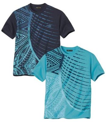Atlas For Men - T-shirt męski ze sklepu: Atlas For Men w kategorii: T-shirty męskie - zdjęcie 15A918-39C-13902_18250944