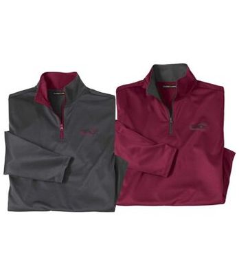 Atlas For Men - Sweter męski casualowy ze sklepu: Atlas For Men w kategorii: Swetry męskie - zdjęcie 15A918-39C-13902_18250972