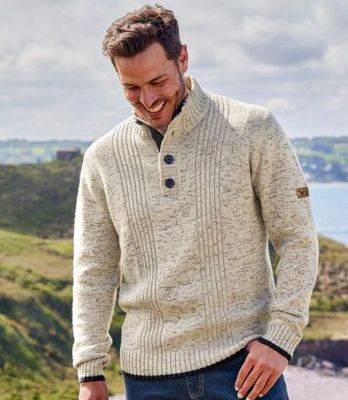 Sweter męski Atlas For Men ze sklepu: Atlas For Men w kategorii: Swetry męskie - zdjęcie 15A918-39C-13902_18250997